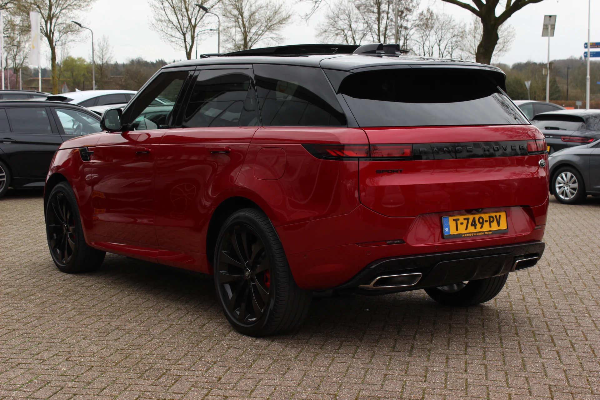 Hoofdafbeelding Land Rover Range Rover Sport