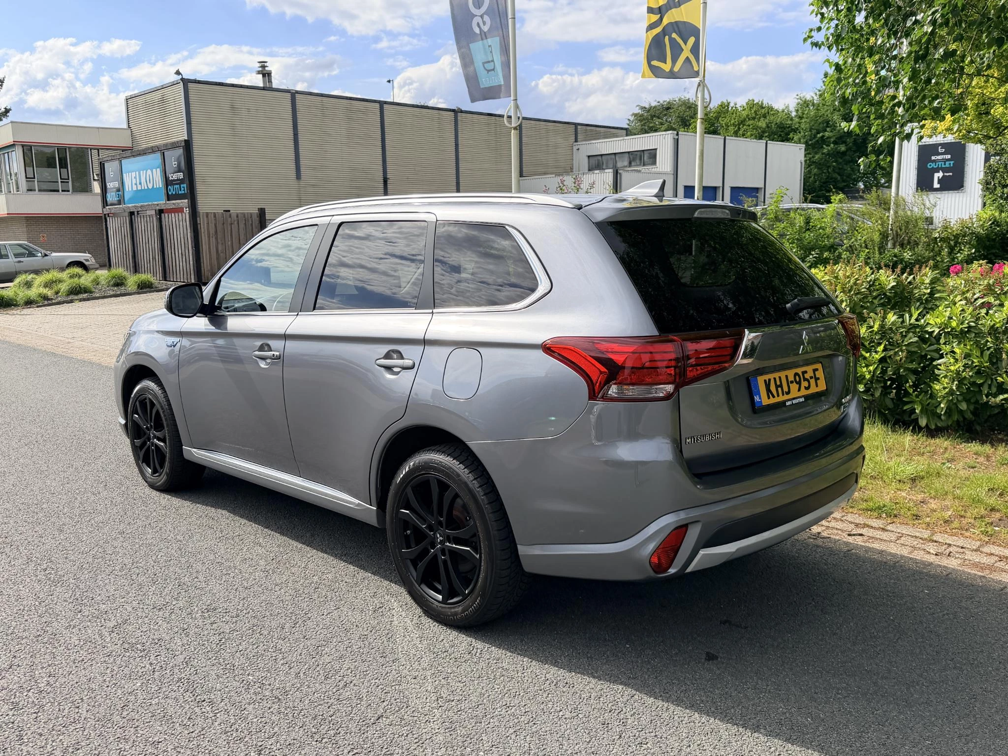 Hoofdafbeelding Mitsubishi Outlander