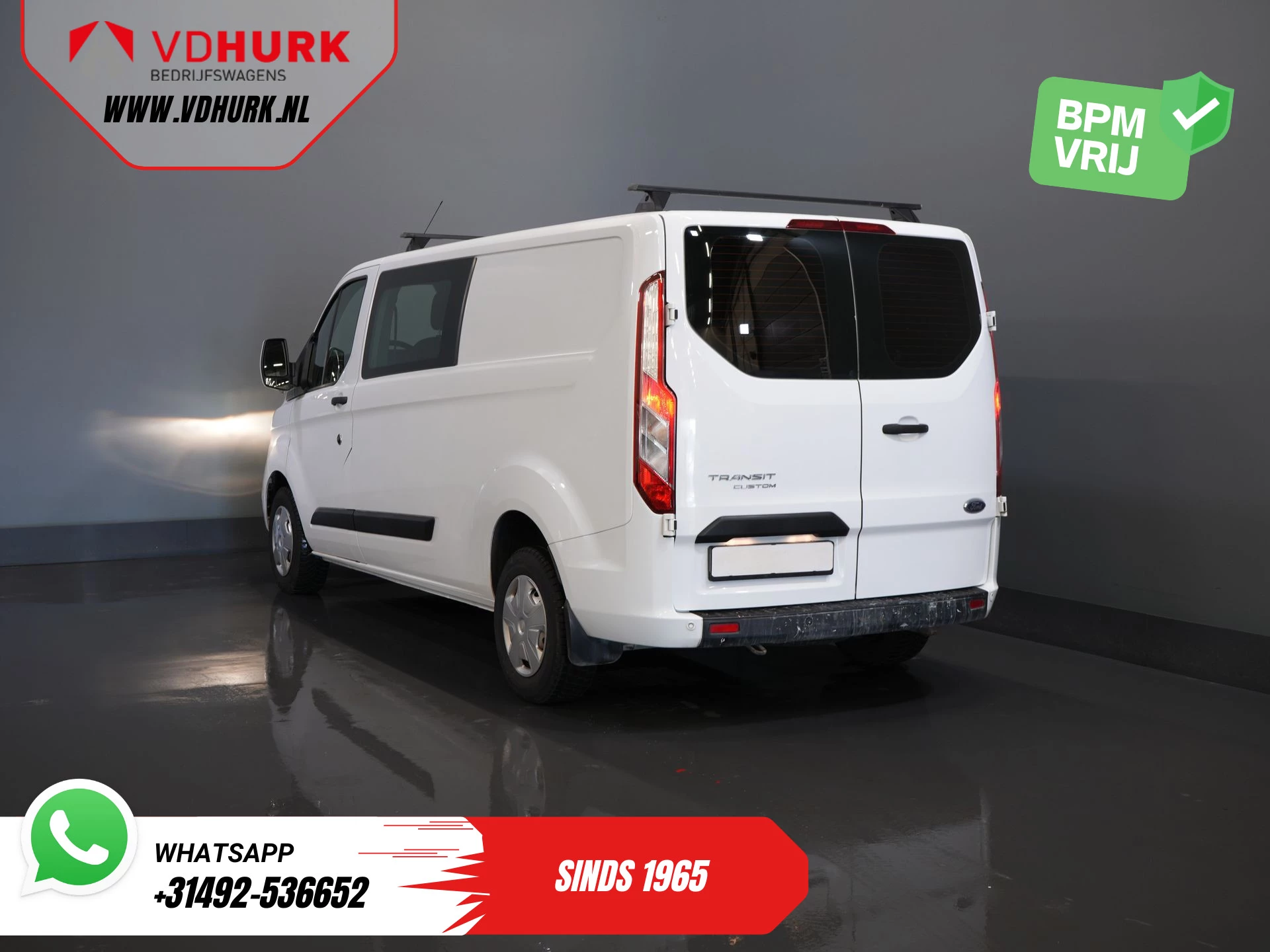 Hoofdafbeelding Ford Transit Custom