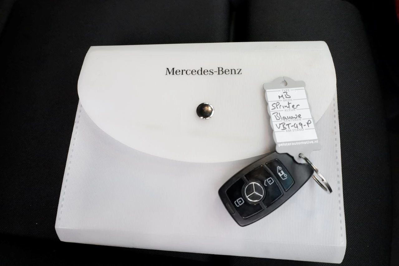 Hoofdafbeelding Mercedes-Benz Sprinter