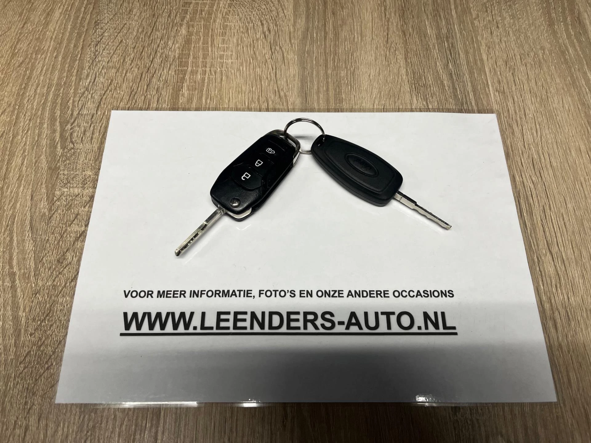 Hoofdafbeelding Ford Transit Connect