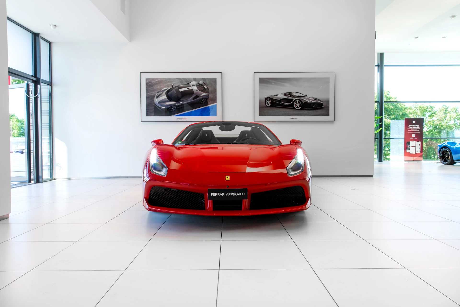 Hoofdafbeelding Ferrari 488