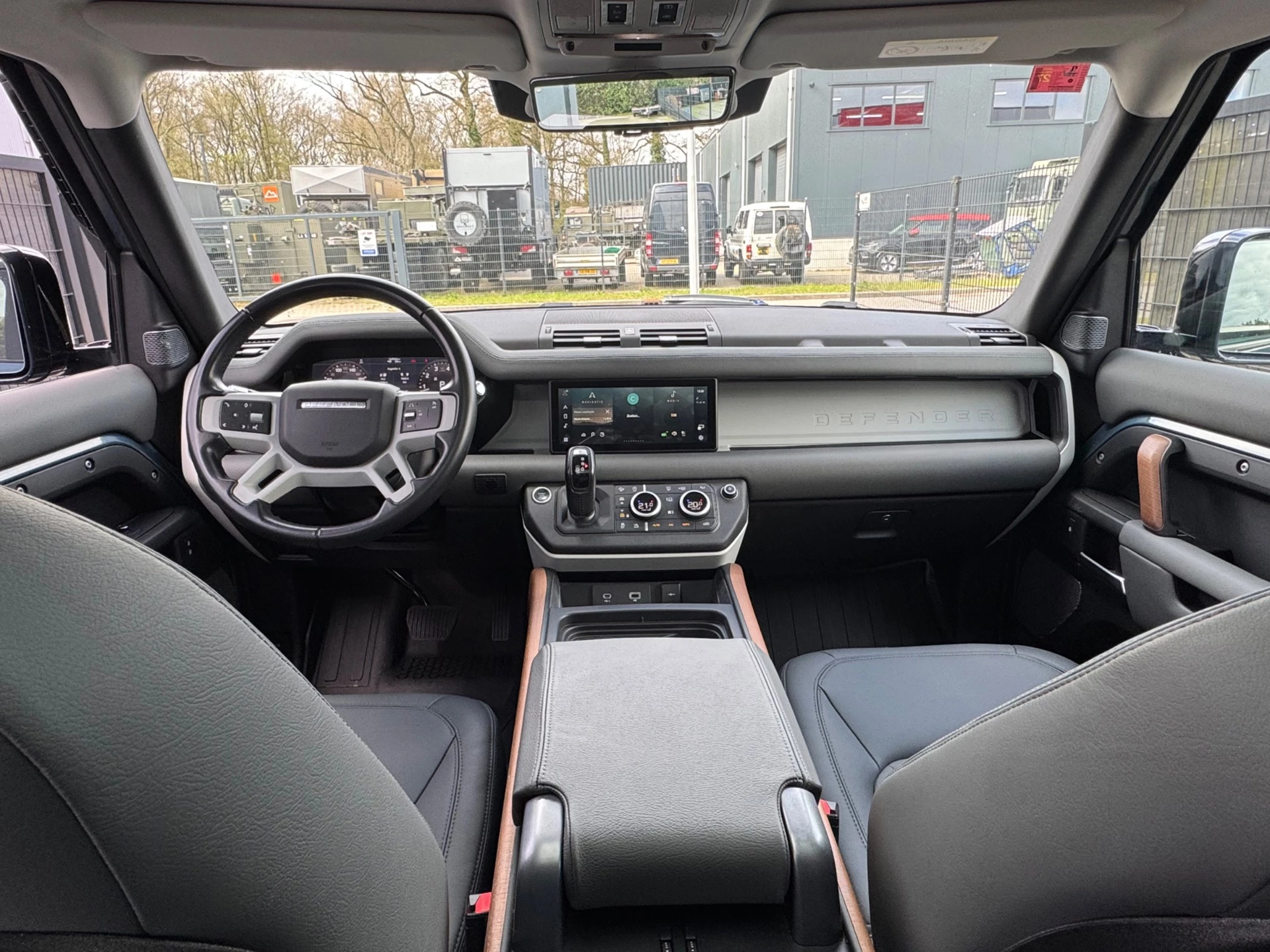 Hoofdafbeelding Land Rover Defender