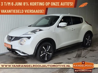 Nissan Juke 1.2 DIG-T S/S N-Vision, 1e eig., trekh., clima, cruise, 360 camera