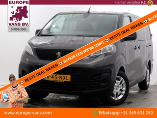 Peugeot Expert 2.0 BlueHDI 145pk L3 D.C. Navi/Camera/2x Schuifdeur 07-2022
