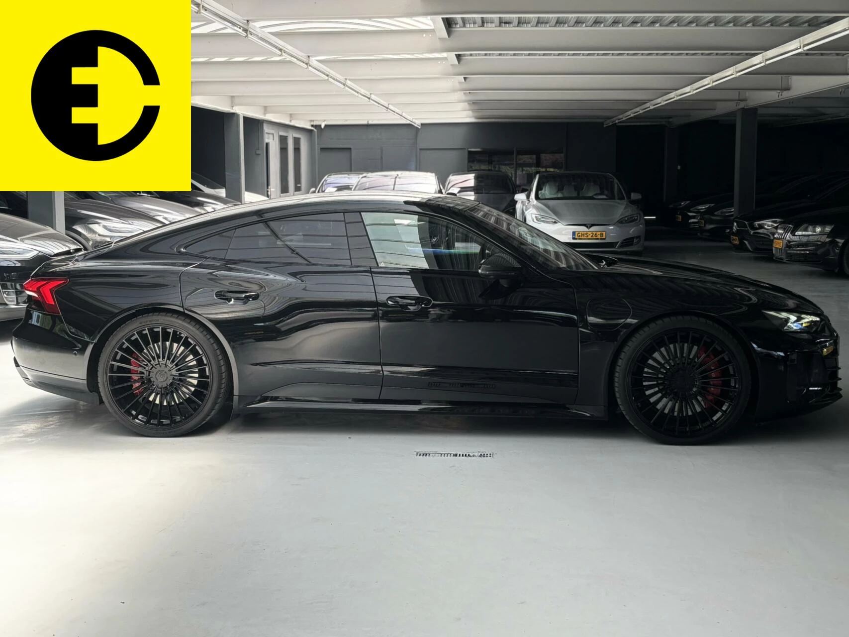 Hoofdafbeelding Audi e-tron GT