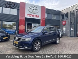 Volkswagen Tiguan 2.0 TSI 4Motion Highline Business R | 360 Camera | Trekhaak | Vol leer | Stoelverwarming