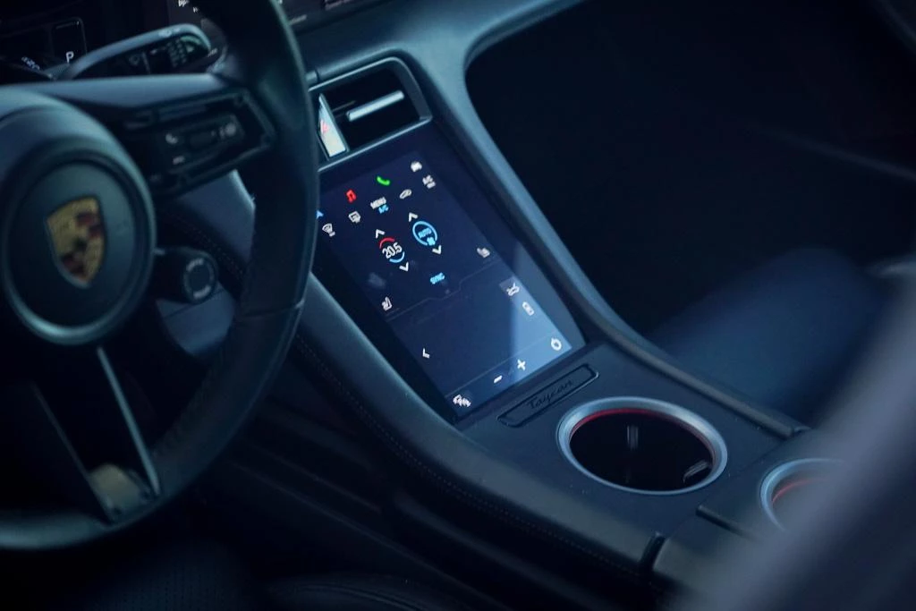 Hoofdafbeelding Porsche Taycan