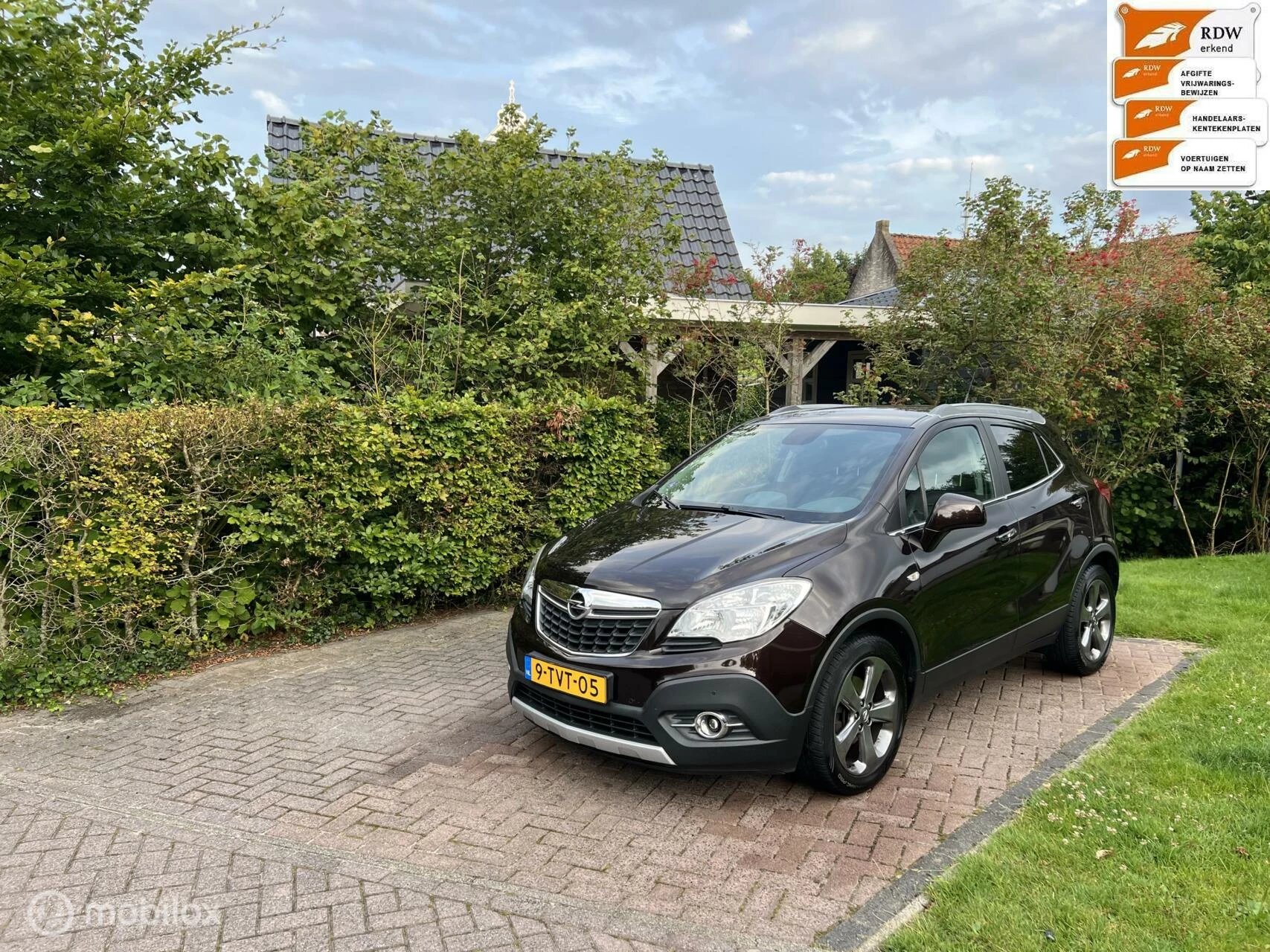 Hoofdafbeelding Opel Mokka