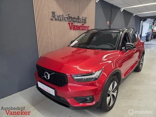 Volvo XC40 1.5 T4 Recharge R-Design|Fusion Red Metallic|CAM|Stoel/Stuur verwarm|Carplay