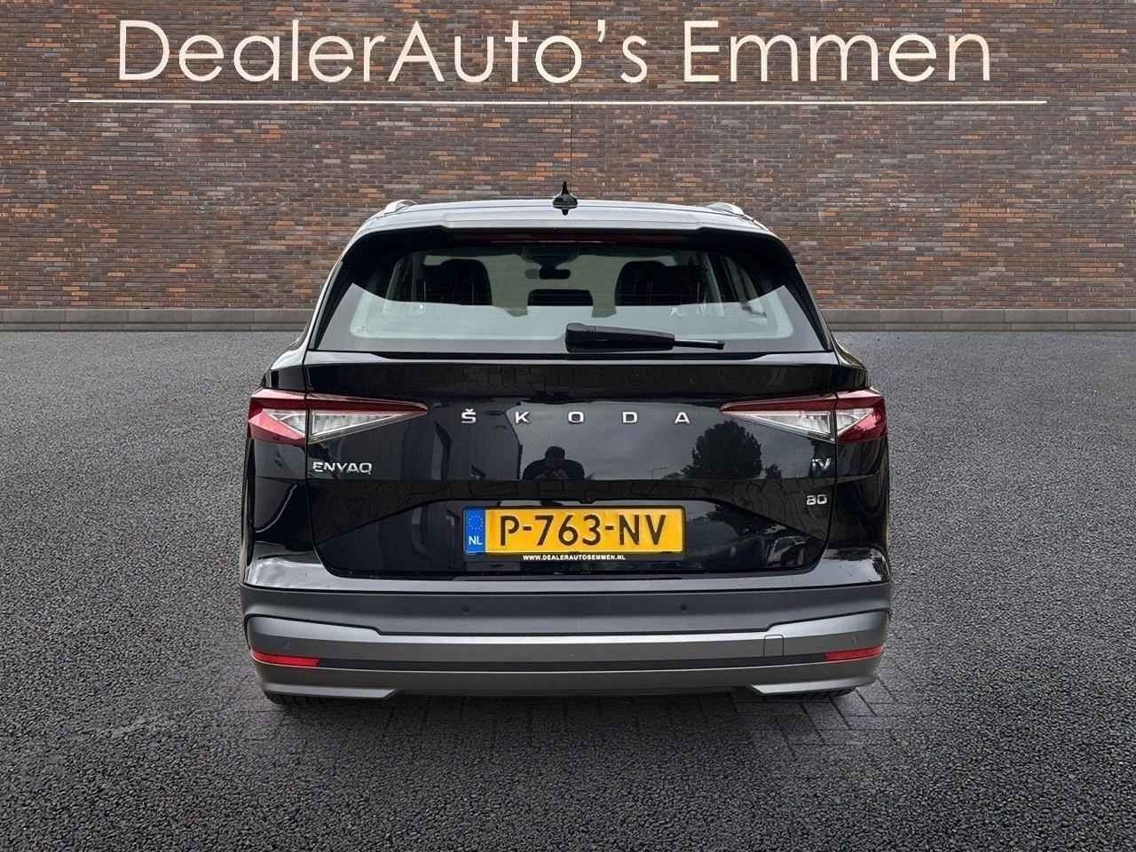 Hoofdafbeelding Škoda Enyaq iV