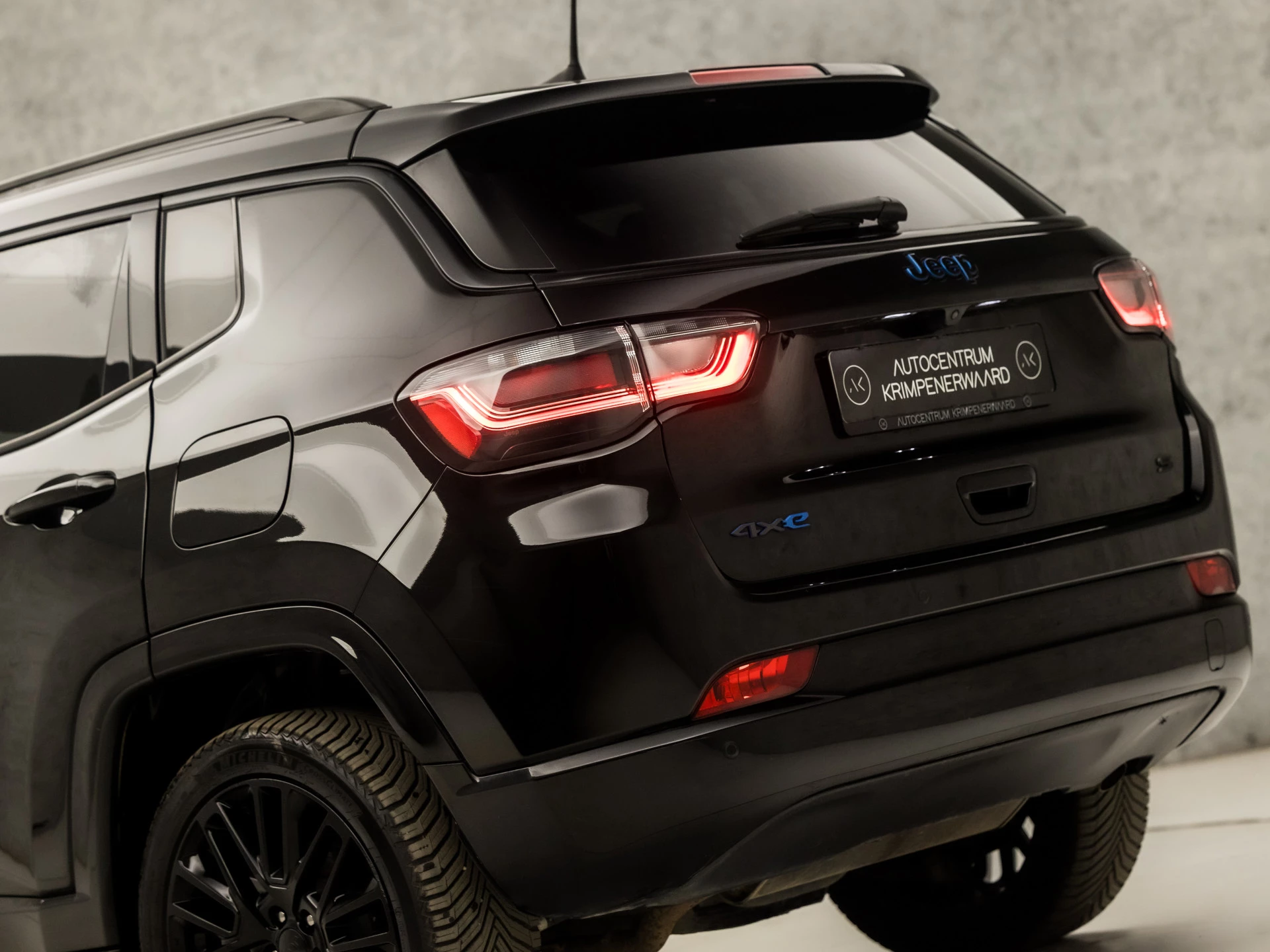 Hoofdafbeelding Jeep Compass