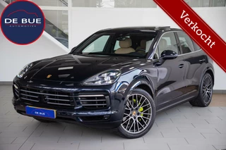 Hoofdafbeelding Porsche Cayenne Porsche Cayenne 3.0 E-Hybrid Org NL 2e Eig Pano Matrix Soft Close Trekhaak BOSE 21" Dealer Onderhouden