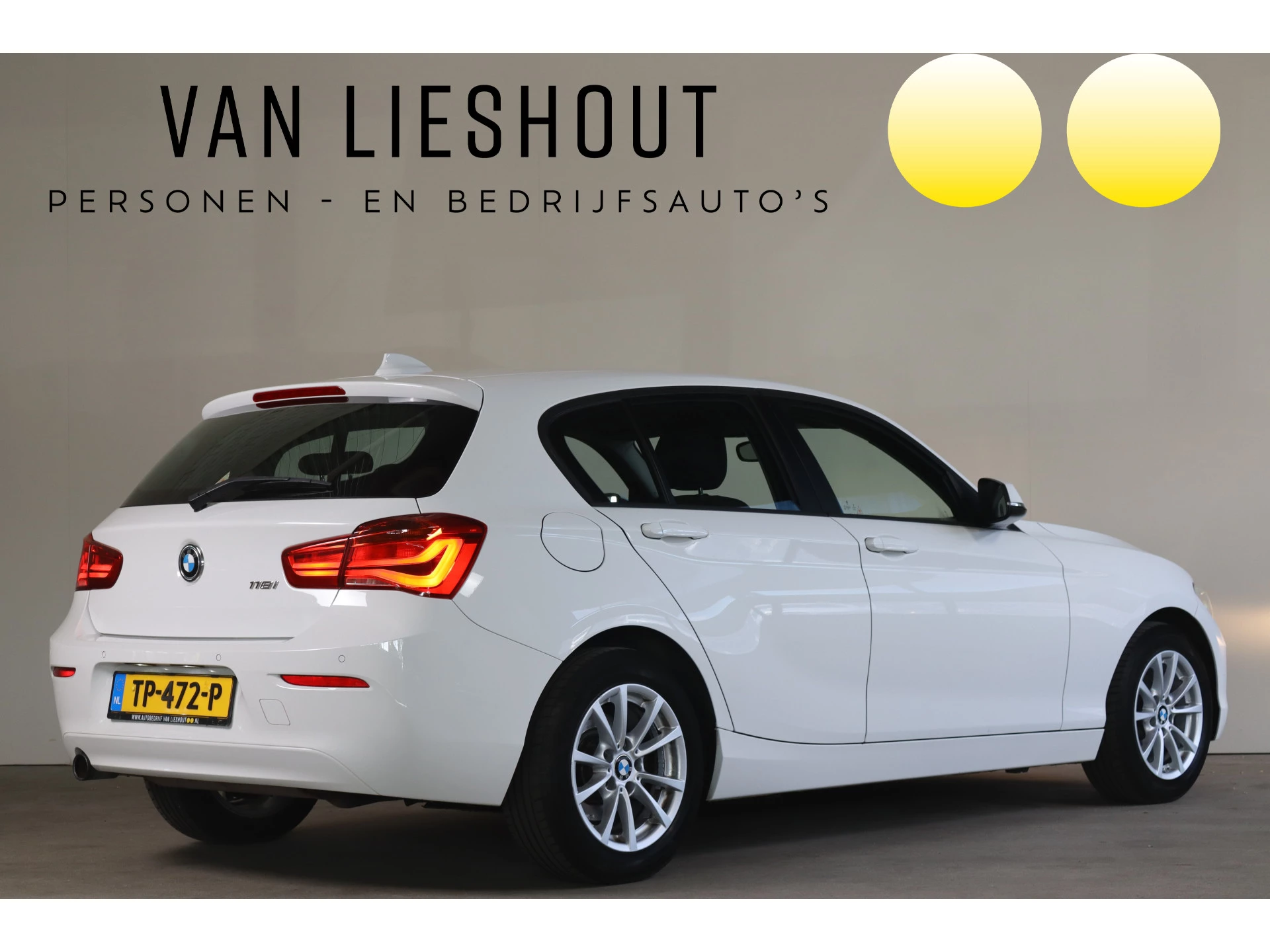 Hoofdafbeelding BMW 1 Serie