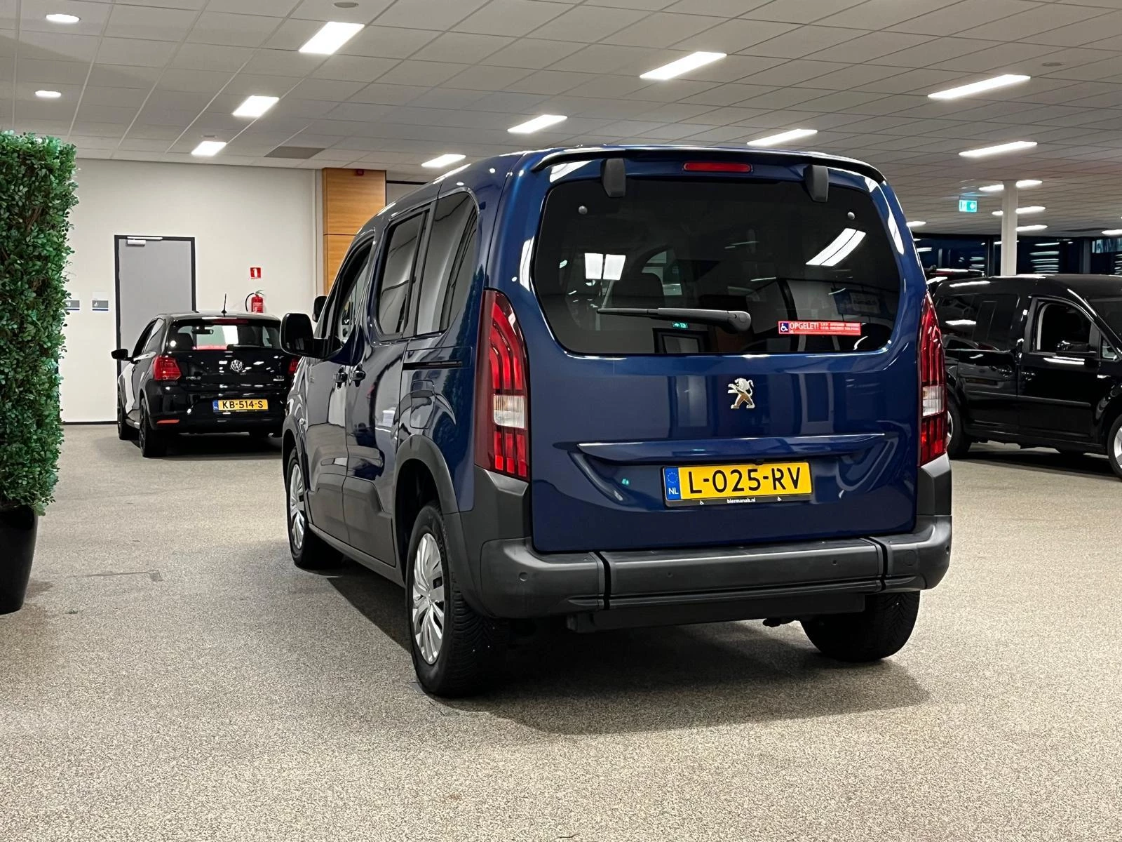 Hoofdafbeelding Peugeot Rifter