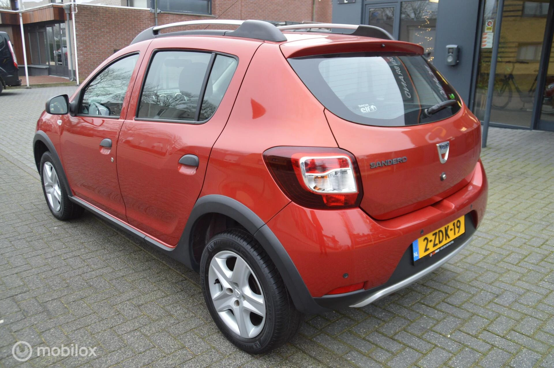 Hoofdafbeelding Dacia Sandero Stepway