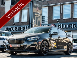 BMW 2 Serie Gran Coupé 218i High Exe M-Sport ORG NL PANO LEDER ELEK SCHAALSTOEL 19 INCH HIFI SHADOW LINE
