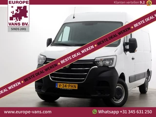 Renault Master T35 2.3 dCi 135pk L2H2 Comfort Airco/Navi NIEUW BPM-Vrij 03-2023