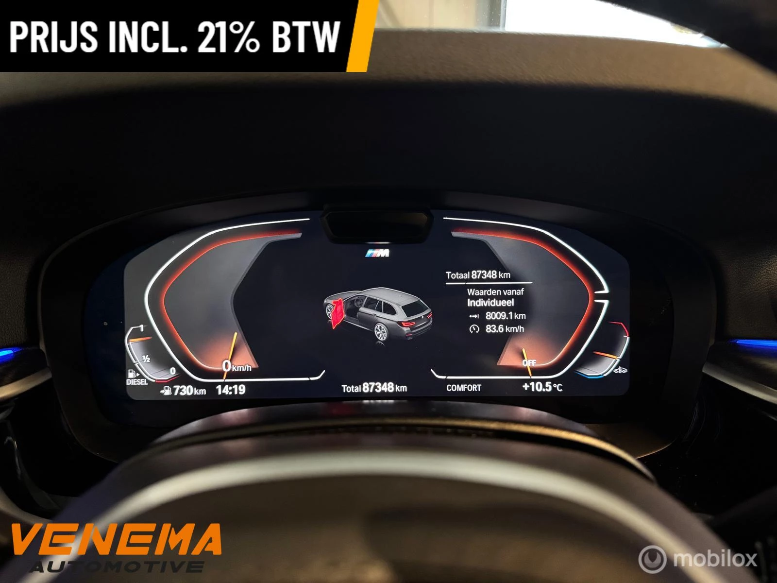 Hoofdafbeelding BMW 5 Serie