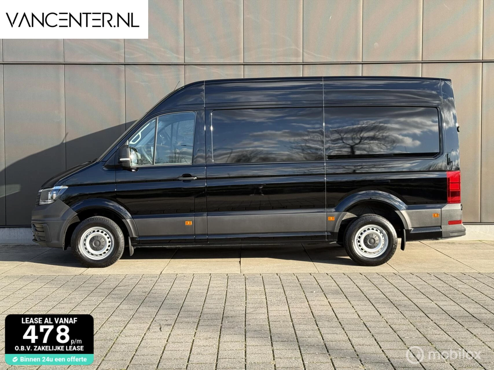 Hoofdafbeelding Volkswagen Crafter