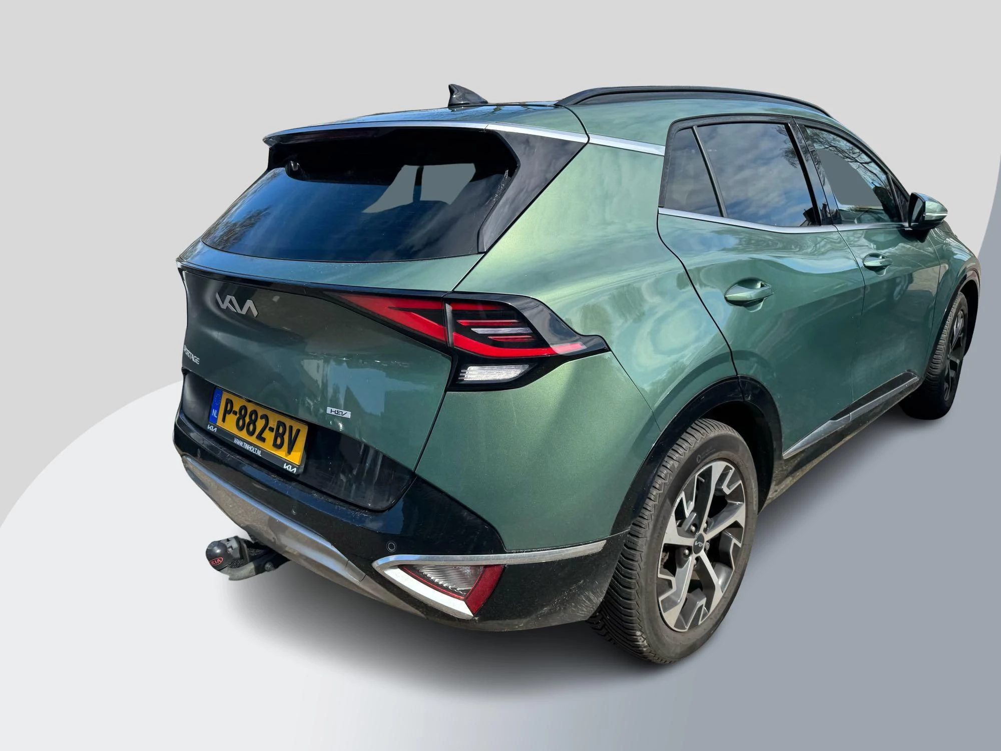 Hoofdafbeelding Kia Sportage