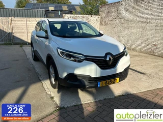 Renault Kadjar 1.2 TCe Life, trekhaak, airco, nieuwstaat