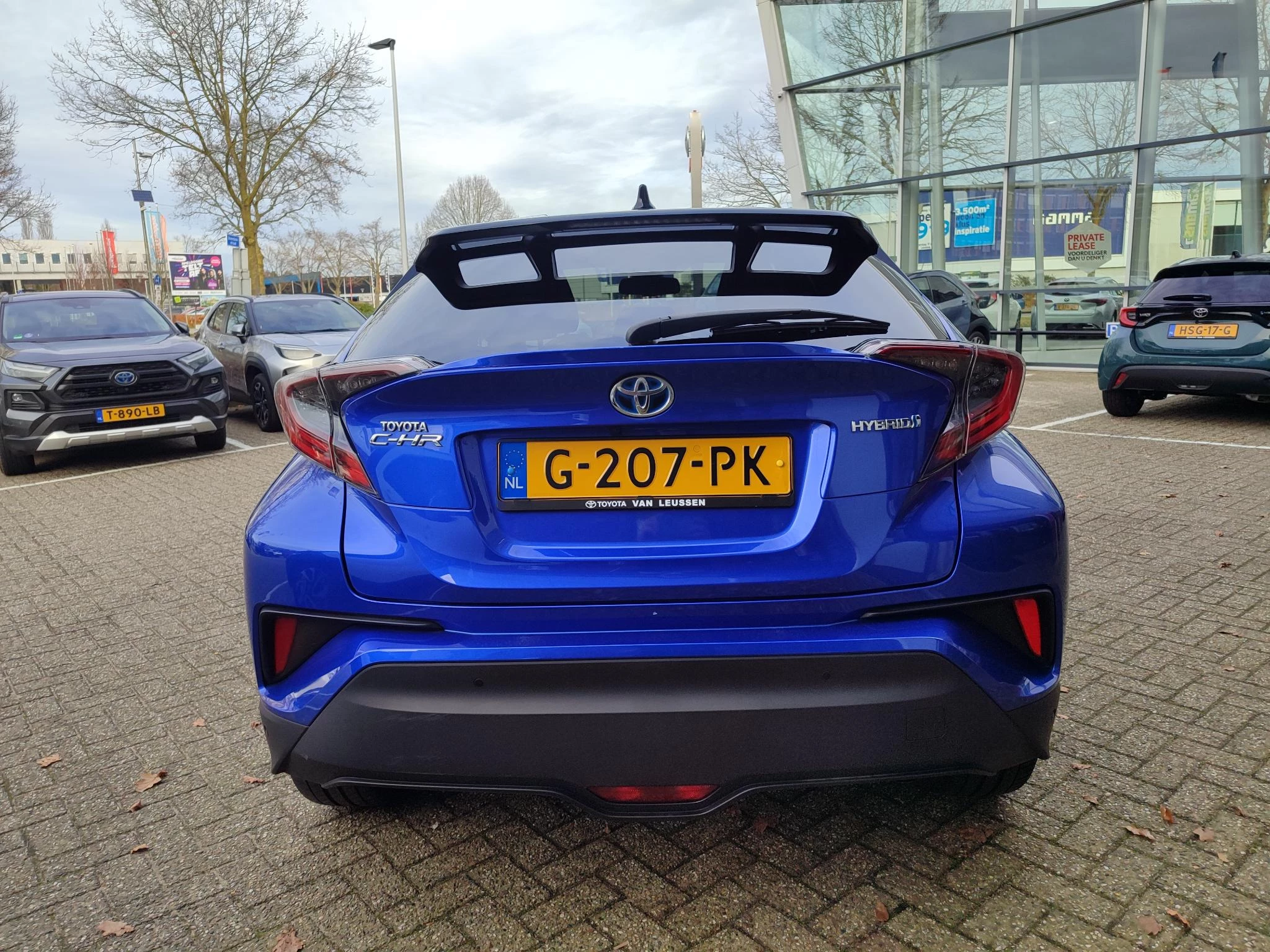 Hoofdafbeelding Toyota C-HR