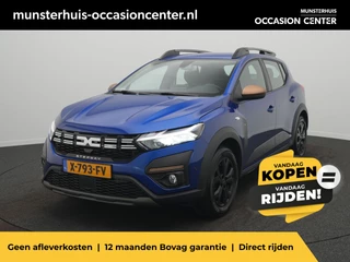 Hoofdafbeelding Dacia Sandero Stepway Dacia Sandero Stepway TCe 90 CVT Extreme - RIJKLAARPRIJS - Automaat - Achteruitrijcamera - Trekhaak