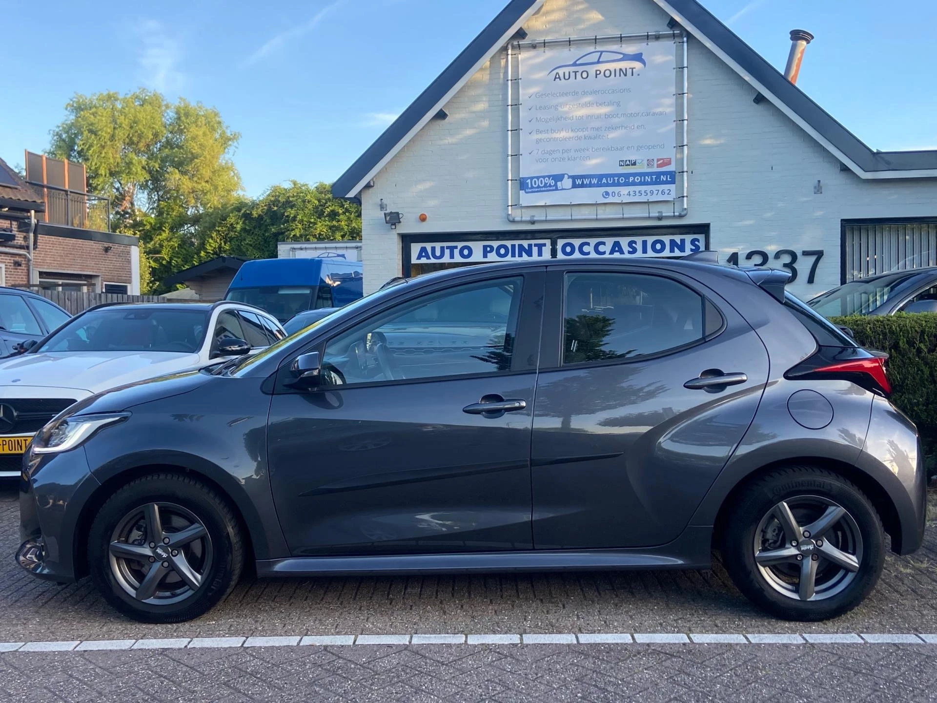 Hoofdafbeelding Toyota Yaris