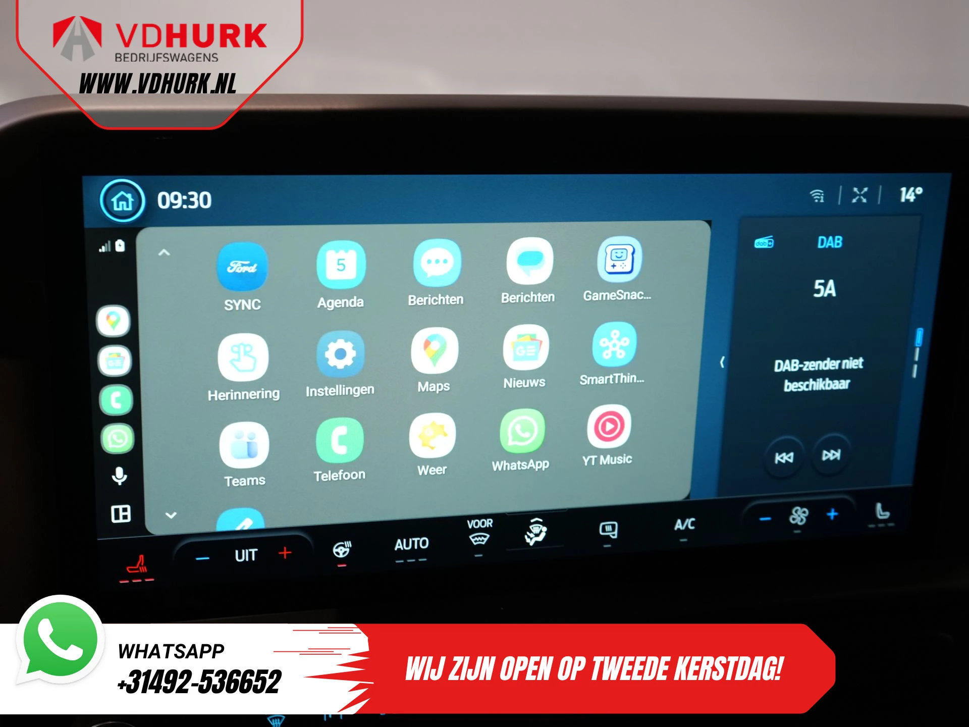 Hoofdafbeelding Ford E-Transit Custom