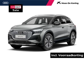 Audi Q4 e-tron 45 quattro Advanced edition 286 PK · Assist. pakket plus · Glazen panoramadak · Comfortpakket · Ambient light