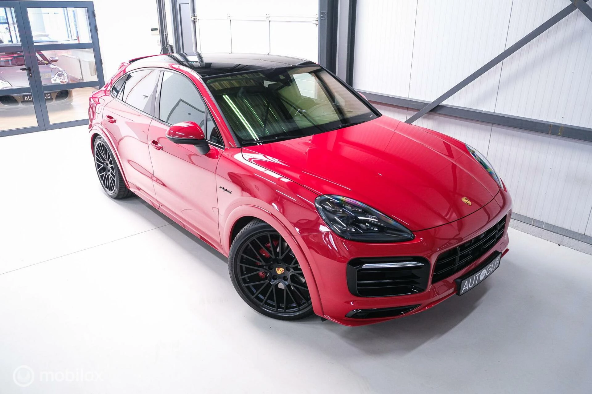 Hoofdafbeelding Porsche Cayenne