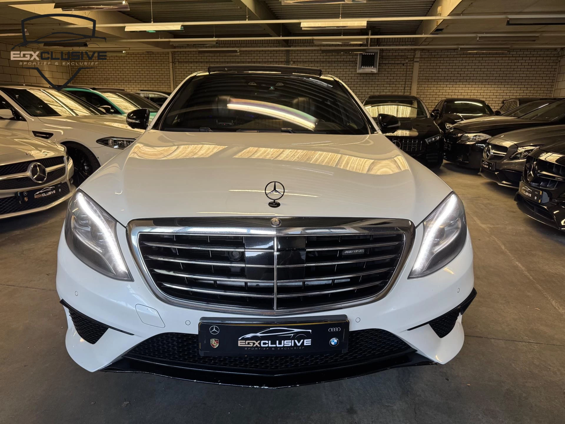 Hoofdafbeelding Mercedes-Benz S-Klasse