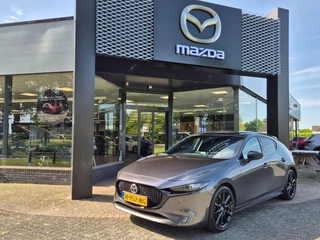 Mazda 3 SKYACTIV-X 2.0 180 6MT LUXURY I-Activsense / Trekhaak
