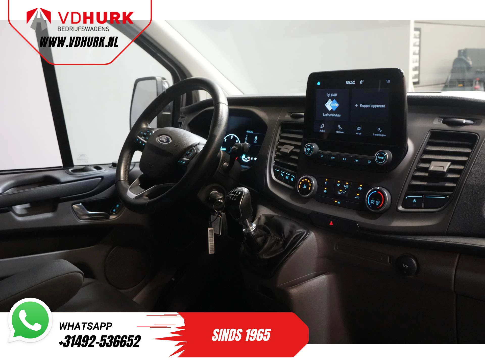 Hoofdafbeelding Ford Transit Custom