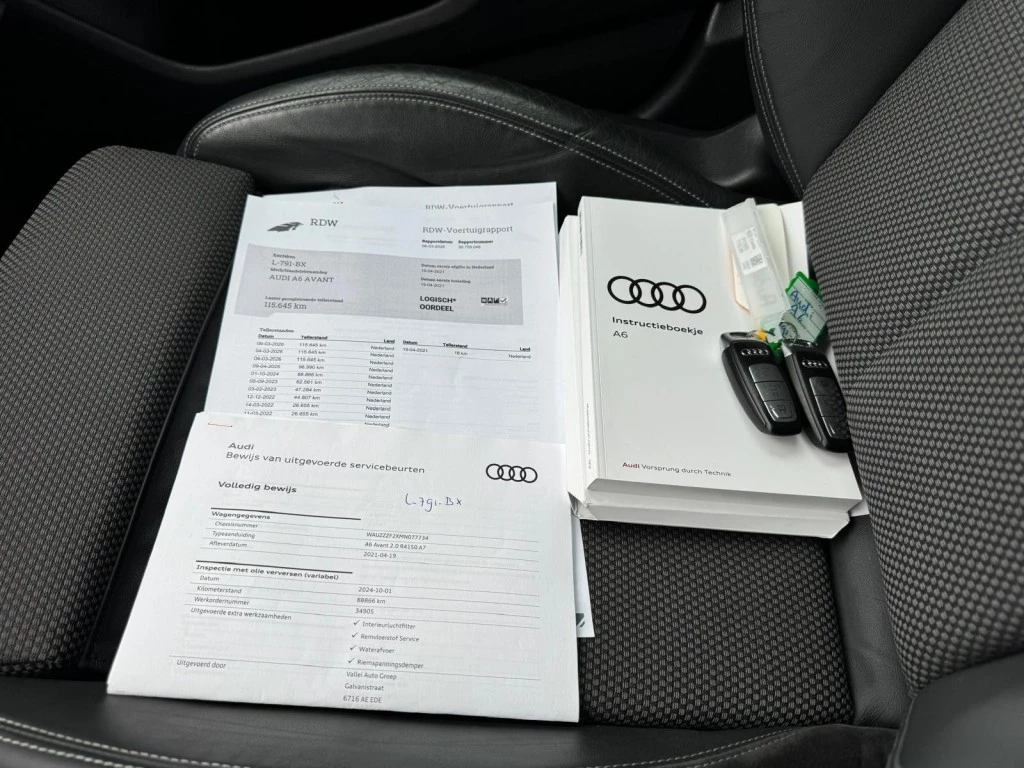 Hoofdafbeelding Audi A6