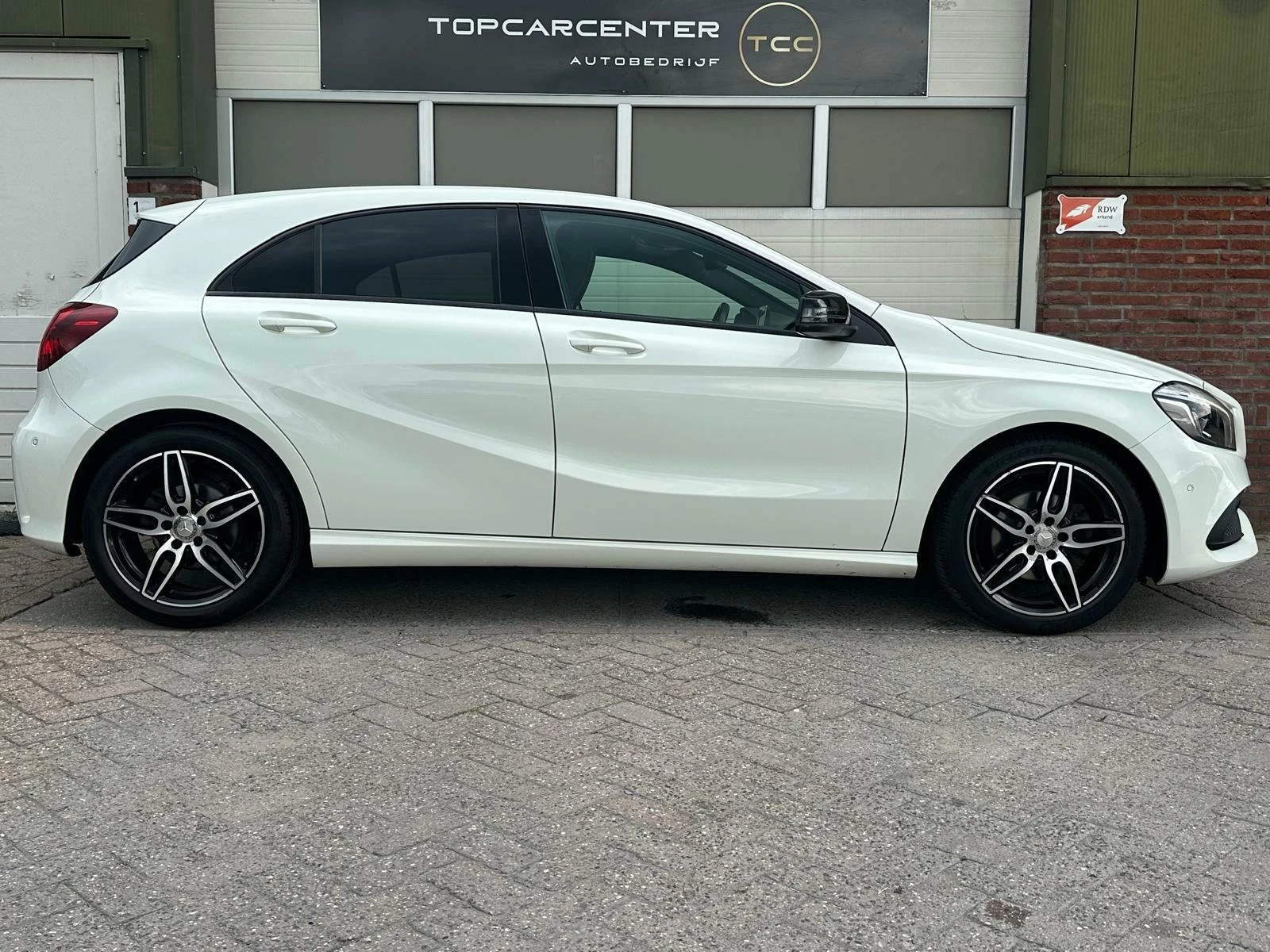 Hoofdafbeelding Mercedes-Benz A-Klasse