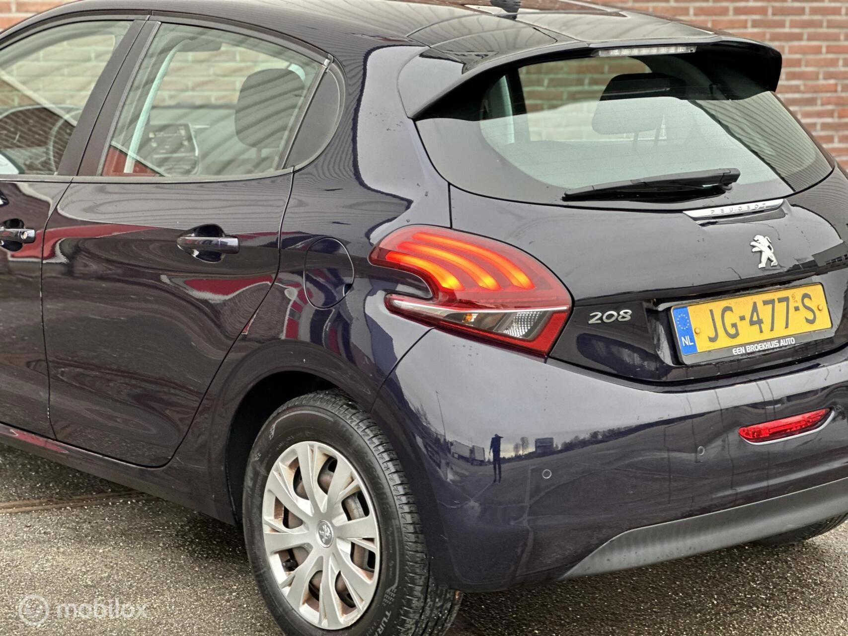 Hoofdafbeelding Peugeot 208