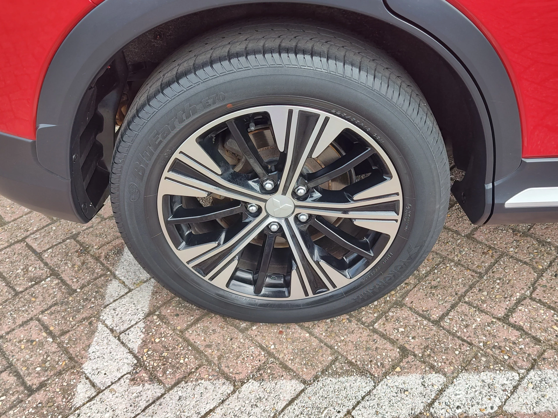 Hoofdafbeelding Mitsubishi Eclipse Cross
