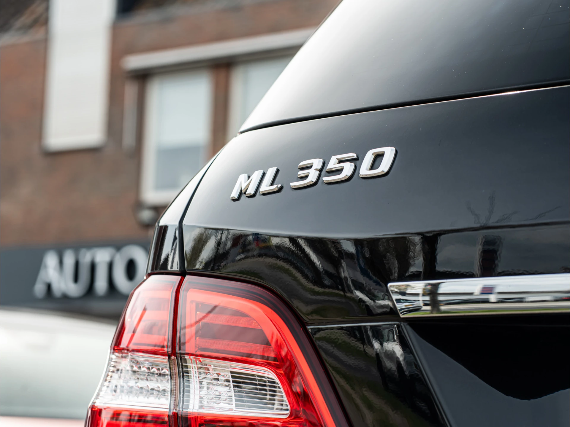 Hoofdafbeelding Mercedes-Benz M-Klasse