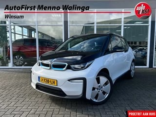 BMW i3 Executive Edition 120Ah 42 kWh | Warmtepomp| LED | Stoelverwarming |