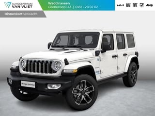 Hoofdafbeelding Jeep Wrangler