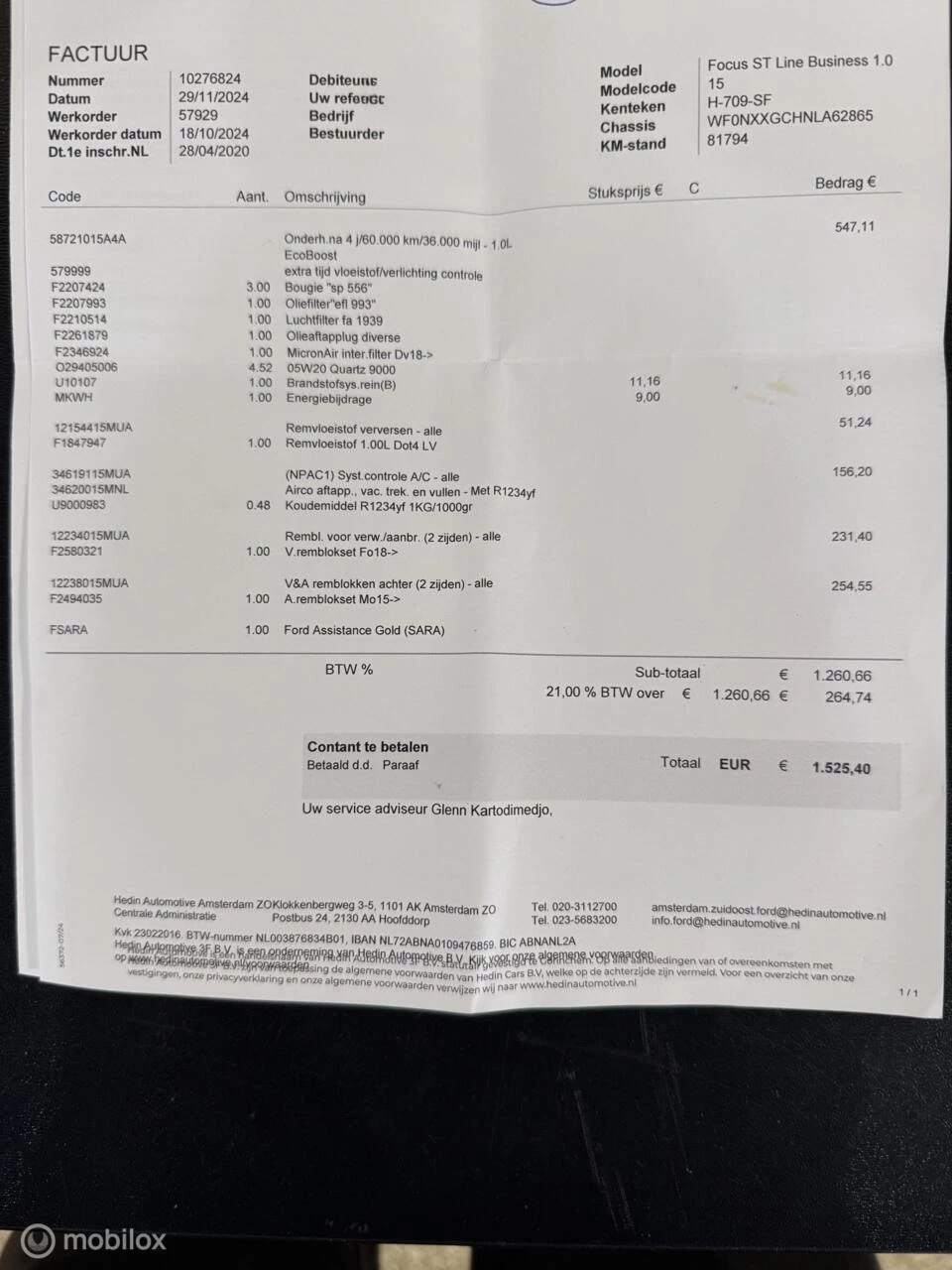 Hoofdafbeelding Ford Focus