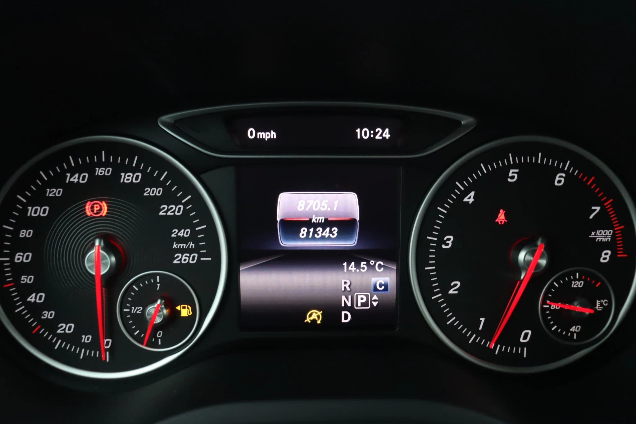 Hoofdafbeelding Mercedes-Benz B-Klasse