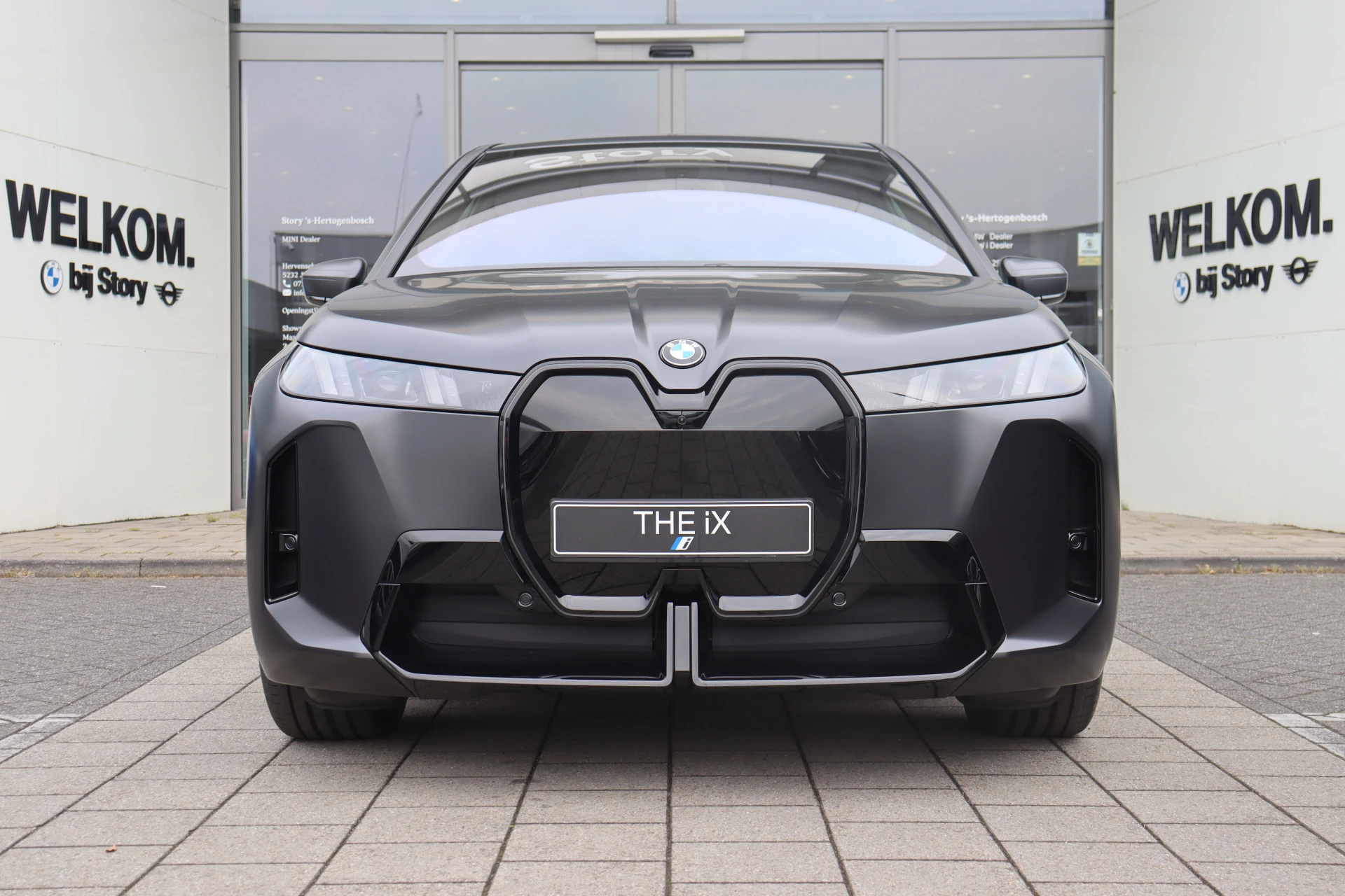 Hoofdafbeelding BMW iX