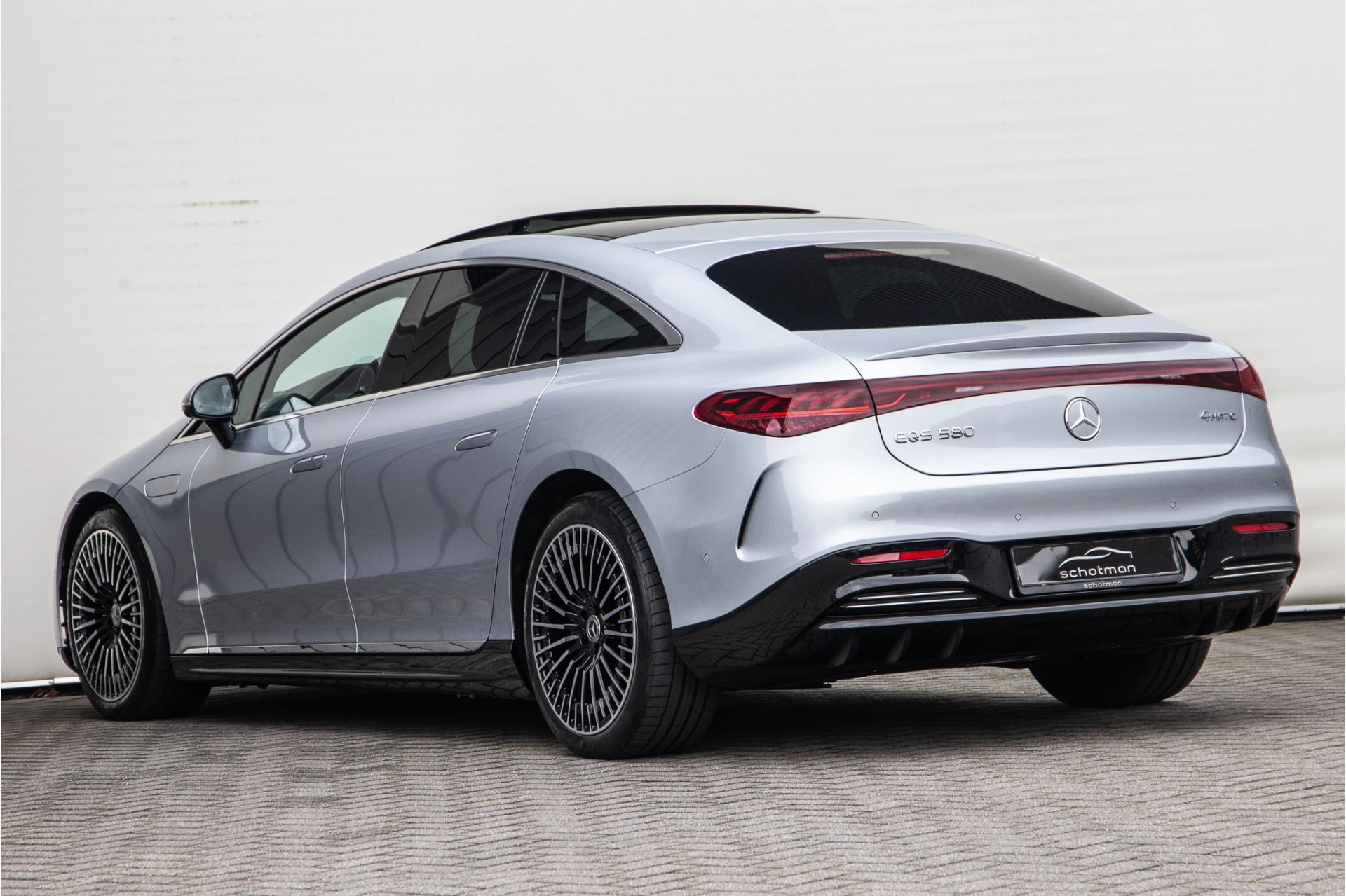 Hoofdafbeelding Mercedes-Benz EQS