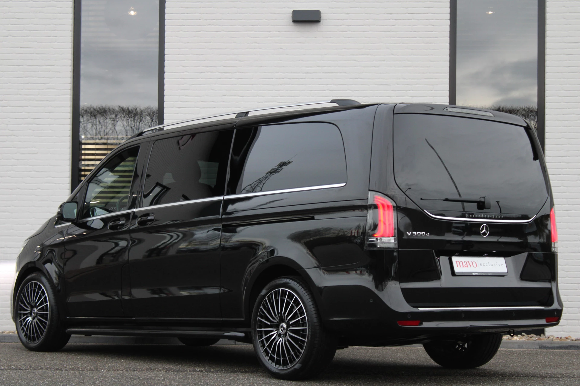 Hoofdafbeelding Mercedes-Benz V-Klasse