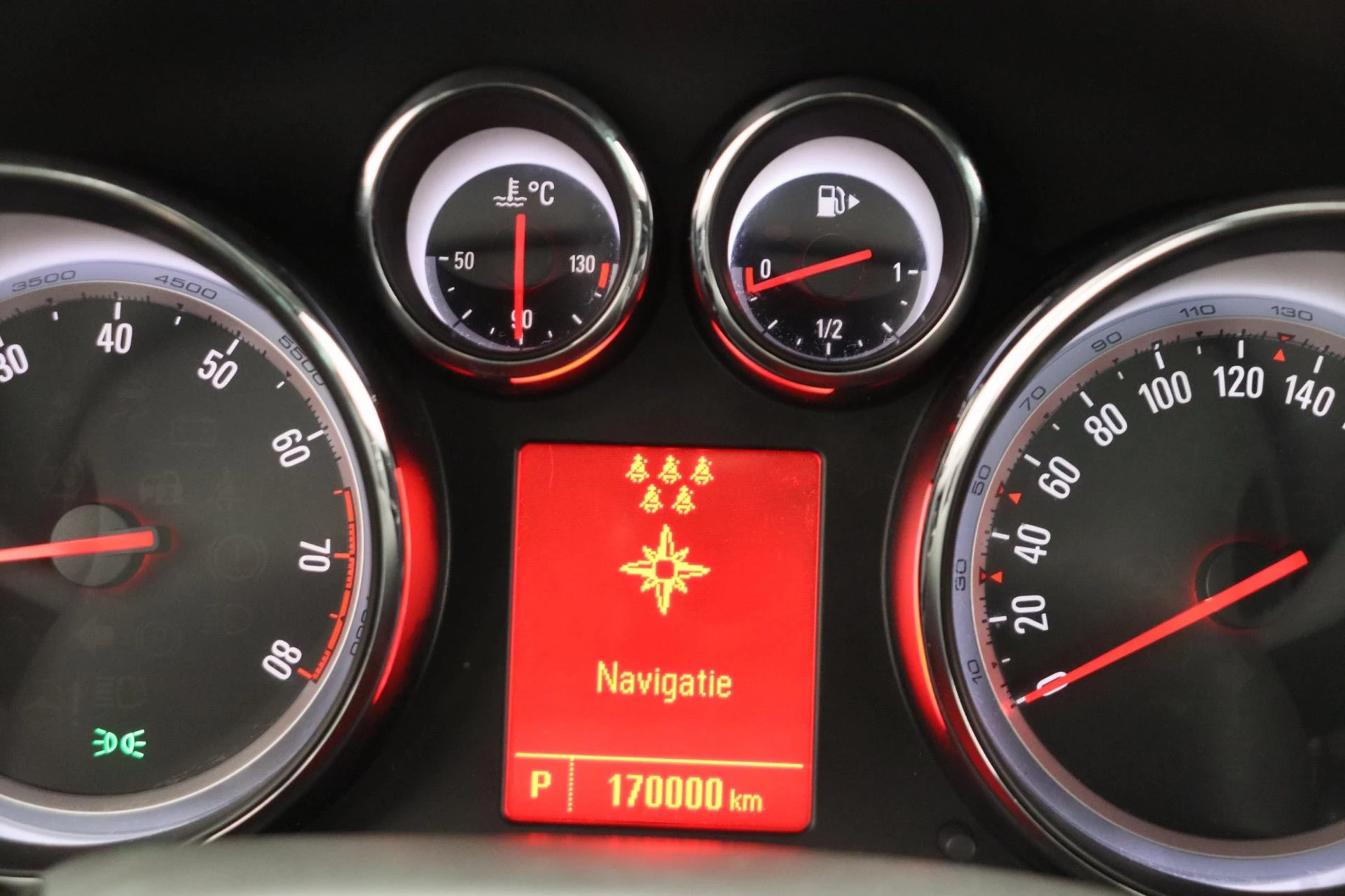Hoofdafbeelding Opel Zafira