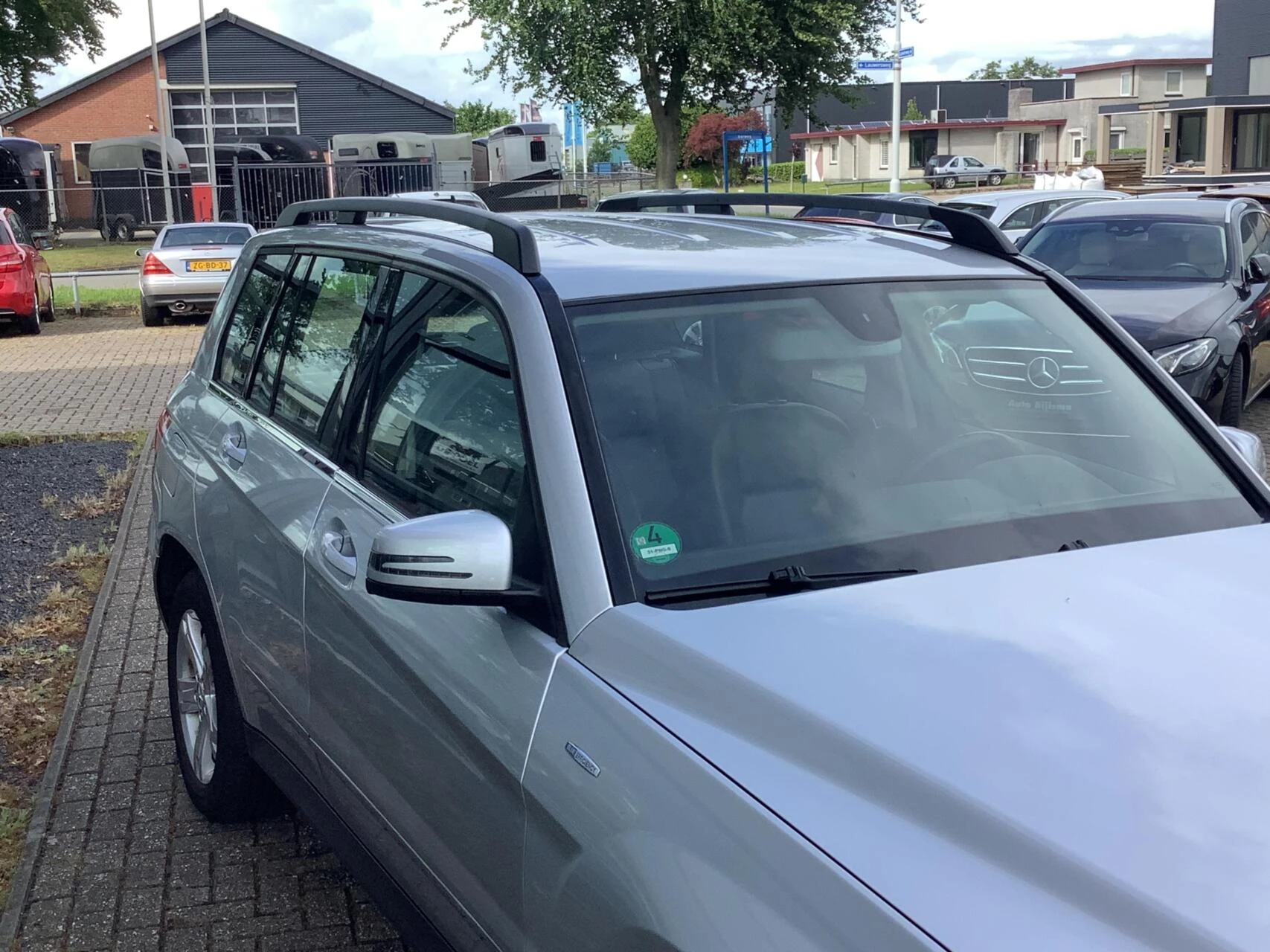 Hoofdafbeelding Mercedes-Benz GLK