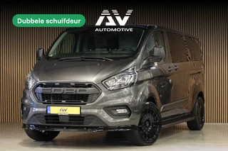 Ford Transit Custom 2.0 TDCI L2H1 Raptor Edition | L+R Schuifdeur | CarPlay | Camera | Alarm Klasse 3 | PDC V+A | LED | Onderhoudsbeurt | Nieuwe APK
